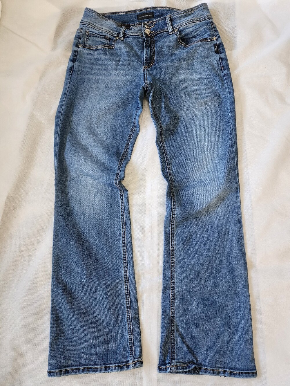Silver Jeans  Light Blue Slim Boot Denim Size W32 /L31